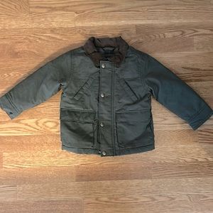 NEW Gap Toddler Waxed Utility Jacket